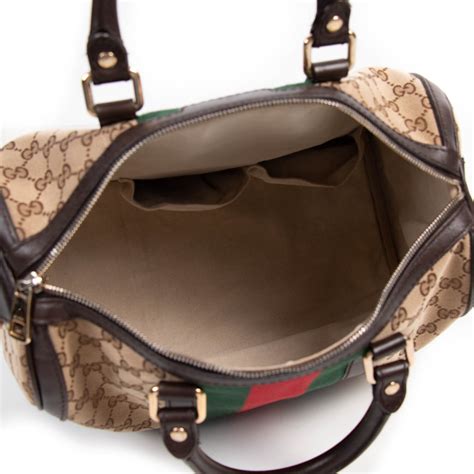 cheap gucci boston bag|Buy Authentic, Pre.